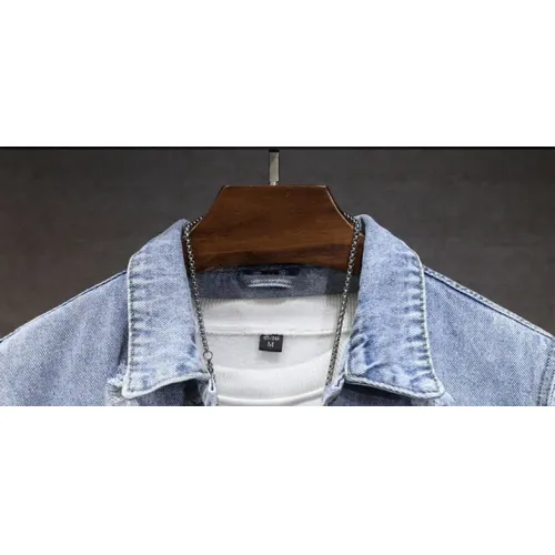 Replica Armani Jackets Long Sleeved For Men #1395575 $60.00 USD for Wholesale