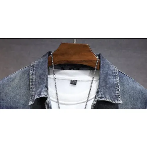 Replica Philipp Plein PP Jackets Long Sleeved For Men #1395578 $60.00 USD for Wholesale