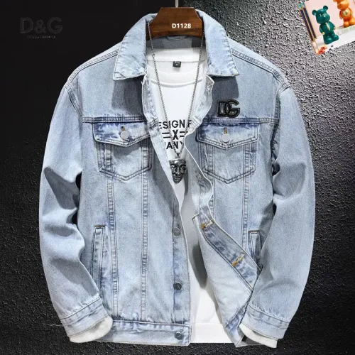 Wholesale Dolce &amp; Gabbana D&amp;G Jackets Long Sleeved For Men #1395579 $60.00 USD, Wholesale Quality Replica Dolce &amp; Gabbana D&amp;G Jackets