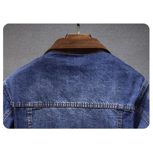 Replica Louis Vuitton LV Jackets Long Sleeved For Men #1395581 $60.00 USD for Wholesale