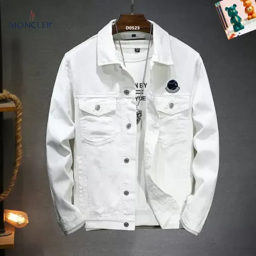 Wholesale Moncler Jackets Long Sleeved For Men #1395583 $60.00 USD, Wholesale Quality Replica Moncler Jackets