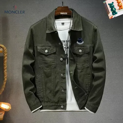 Wholesale Moncler Jackets Long Sleeved For Men #1395584 $60.00 USD, Wholesale Quality Replica Moncler Jackets