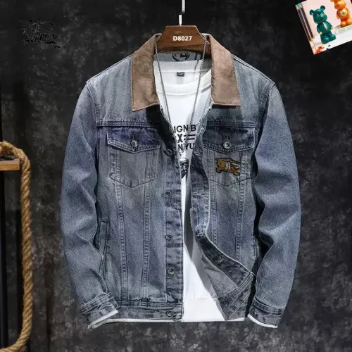 Wholesale Burberry Jackets Long Sleeved For Men #1395587 $60.00 USD, Wholesale Quality Replica Burberry Jackets