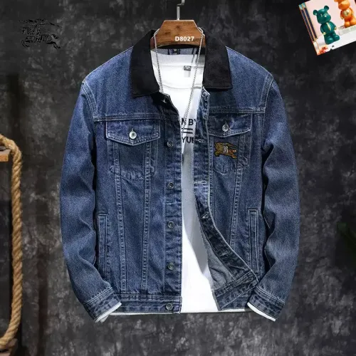 Wholesale Burberry Jackets Long Sleeved For Men #1395588 $60.00 USD, Wholesale Quality Replica Burberry Jackets