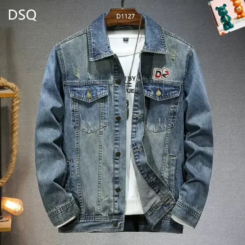 Wholesale Dsquared Jackets Long Sleeved For Men #1395589 $60.00 USD, Wholesale Quality Replica Dsquared Jackets