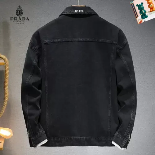 Replica Prada Jackets Long Sleeved For Men #1395599 $60.00 USD for Wholesale