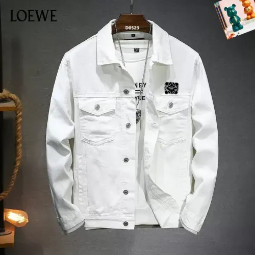 Wholesale LOEWE Jackets Long Sleeved For Men #1395600 $60.00 USD, Wholesale Quality Replica LOEWE Jackets