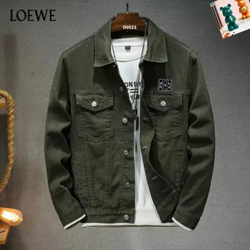 Wholesale LOEWE Jackets Long Sleeved For Men #1395601 $60.00 USD, Wholesale Quality Replica LOEWE Jackets
