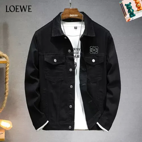 Wholesale LOEWE Jackets Long Sleeved For Men #1395602 $60.00 USD, Wholesale Quality Replica LOEWE Jackets