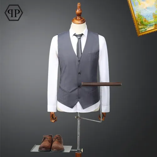 Replica Philipp Plein PP Tracksuits Long Sleeved For Men #1395610 $92.00 USD for Wholesale