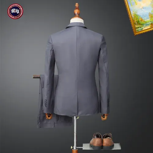 Replica Canada Goose Tracksuits Long Sleeved For Men #1395614 $92.00 USD for Wholesale