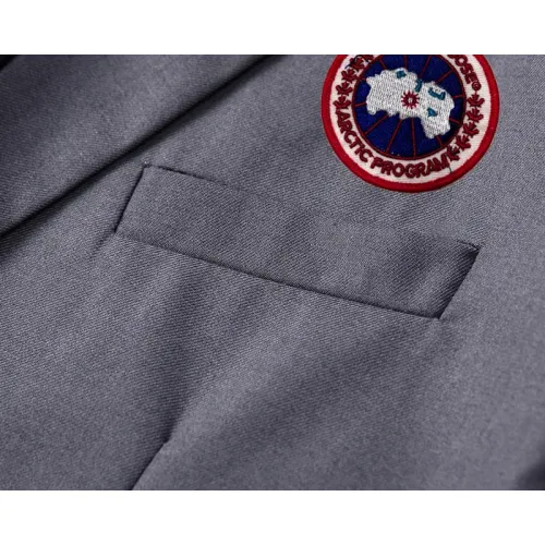 Replica Canada Goose Tracksuits Long Sleeved For Men #1395614 $92.00 USD for Wholesale