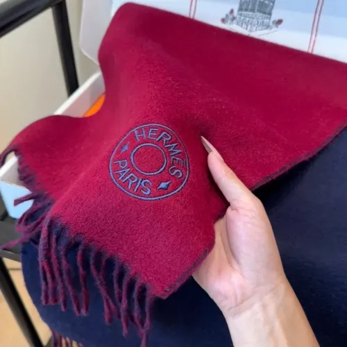 Replica Hermes Scarf #1395629 $60.00 USD for Wholesale