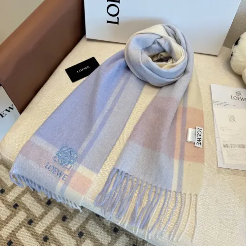 Wholesale LOEWE Scarf #1395641 $52.00 USD, Wholesale Quality Replica LOEWE Scarf