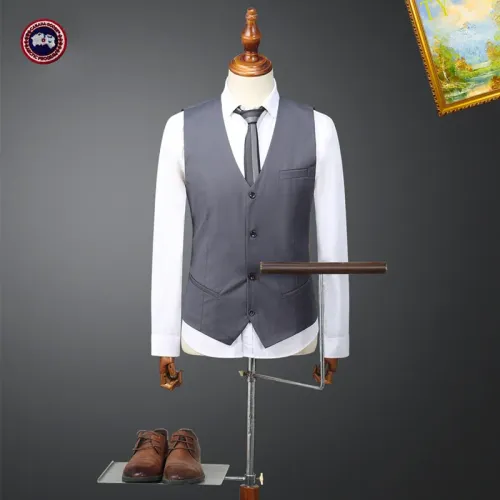 Replica Canada Goose Tracksuits Long Sleeved For Men #1395653 $92.00 USD for Wholesale