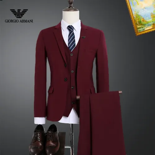 Wholesale Armani Tracksuits Long Sleeved For Men #1395675 $92.00 USD, Wholesale Quality Replica Armani Tracksuits