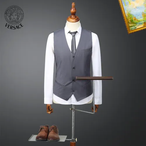 Replica Versace Tracksuits Long Sleeved For Men #1395685 $92.00 USD for Wholesale