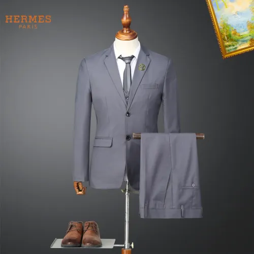 Wholesale Hermes Tracksuits Long Sleeved For Men #1395688 $92.00 USD, Wholesale Quality Replica Hermes Tracksuits