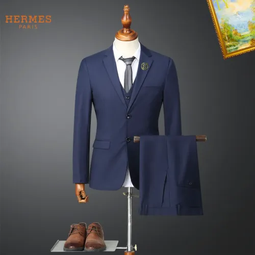 Wholesale Hermes Tracksuits Long Sleeved For Men #1395690 $92.00 USD, Wholesale Quality Replica Hermes Tracksuits