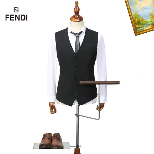 Replica Fendi Tracksuits Long Sleeved For Men #1395694 $92.00 USD for Wholesale