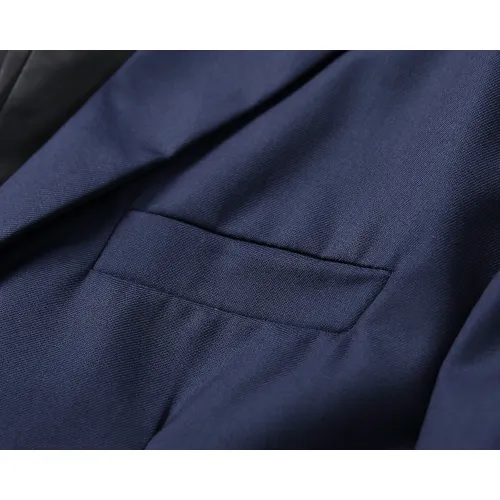 Replica Burberry Tracksuits Long Sleeved For Men #1395697 $92.00 USD for Wholesale