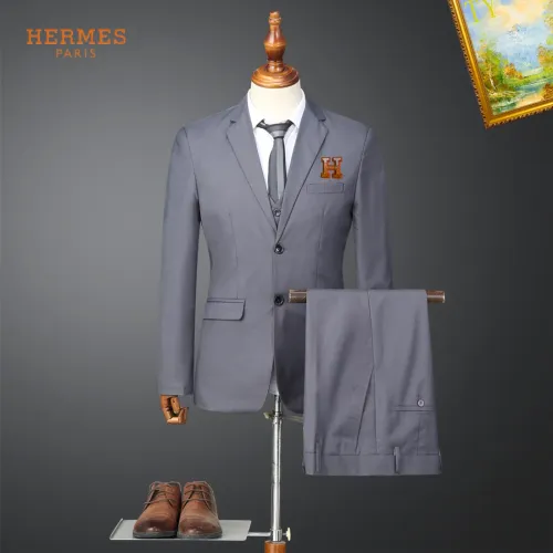 Wholesale Hermes Tracksuits Long Sleeved For Men #1395708 $92.00 USD, Wholesale Quality Replica Hermes Tracksuits