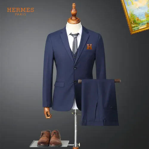 Wholesale Hermes Tracksuits Long Sleeved For Men #1395709 $92.00 USD, Wholesale Quality Replica Hermes Tracksuits