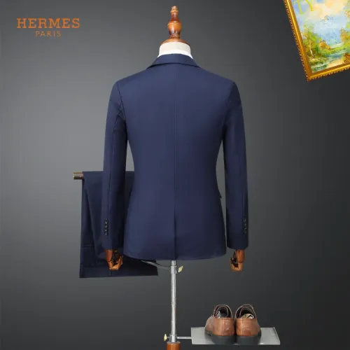 Replica Hermes Tracksuits Long Sleeved For Men #1395709 $92.00 USD for Wholesale