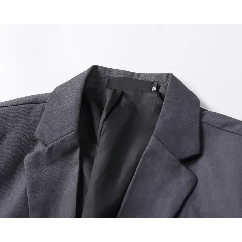 Replica Burberry Tracksuits Long Sleeved For Men #1395717 $92.00 USD for Wholesale