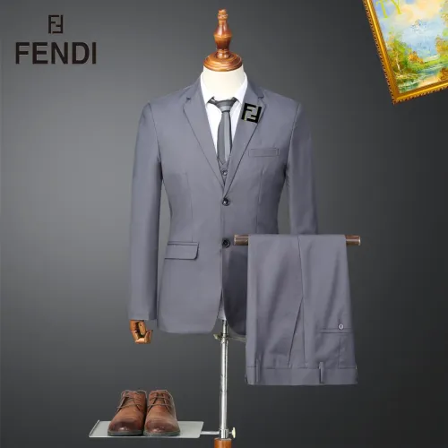 Wholesale Fendi Tracksuits Long Sleeved For Men #1395731 $92.00 USD, Wholesale Quality Replica Fendi Tracksuits