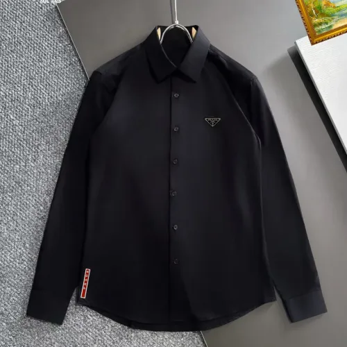 Wholesale Prada Shirts Long Sleeved For Unisex #1395775 $40.00 USD, Wholesale Quality Replica Prada Shirts