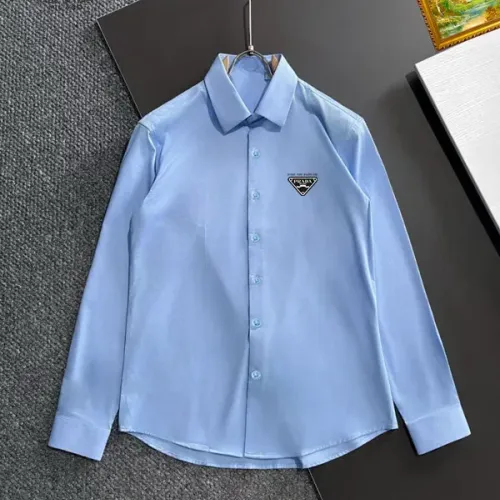 Wholesale Prada Shirts Long Sleeved For Unisex #1395799 $40.00 USD, Wholesale Quality Replica Prada Shirts