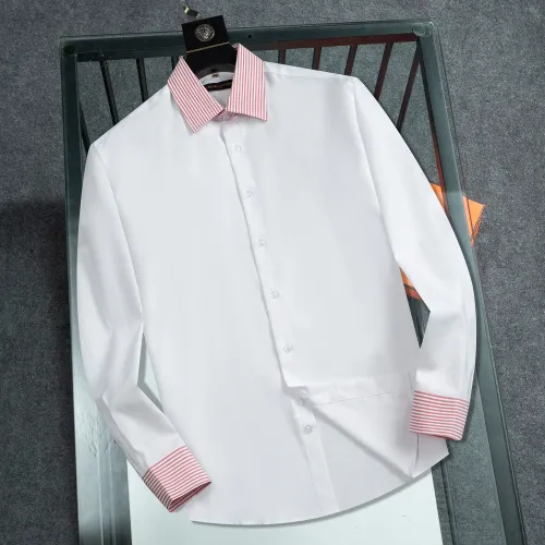 Wholesale Louis Vuitton LV Shirts Long Sleeved For Men #1395824 $40.00 USD, Wholesale Quality Replica Louis Vuitton LV Shirts