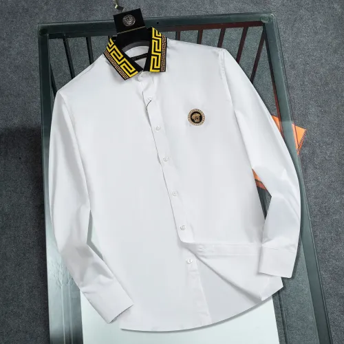 Wholesale Versace Shirts Long Sleeved For Men #1395841 $40.00 USD, Wholesale Quality Replica Versace Shirts