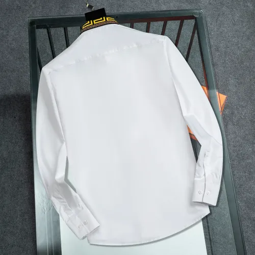 Replica Versace Shirts Long Sleeved For Men #1395841 $40.00 USD for Wholesale