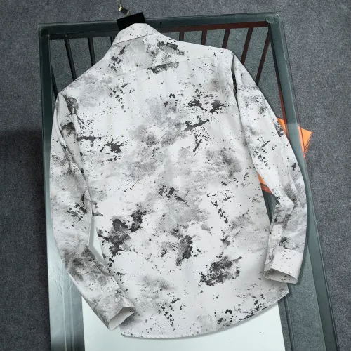 Replica Louis Vuitton LV Shirts Long Sleeved For Men #1395855 $45.00 USD for Wholesale