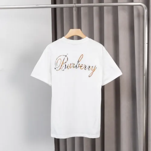 Wholesale Burberry T-Shirts Short Sleeved For Men #1395891 $36.00 USD, Wholesale Quality Replica Burberry T-Shirts