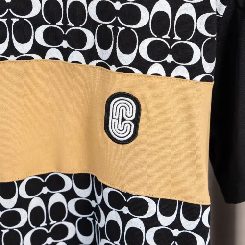 Replica Coach T-Shirts Short Sleeved For Men #1395893 $36.00 USD for Wholesale