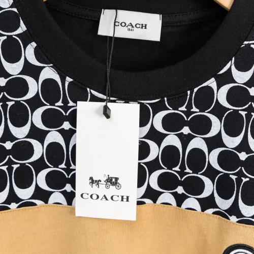 Replica Coach T-Shirts Short Sleeved For Men #1395893 $36.00 USD for Wholesale
