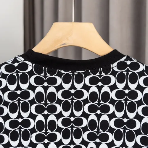 Replica Coach T-Shirts Short Sleeved For Men #1395893 $36.00 USD for Wholesale