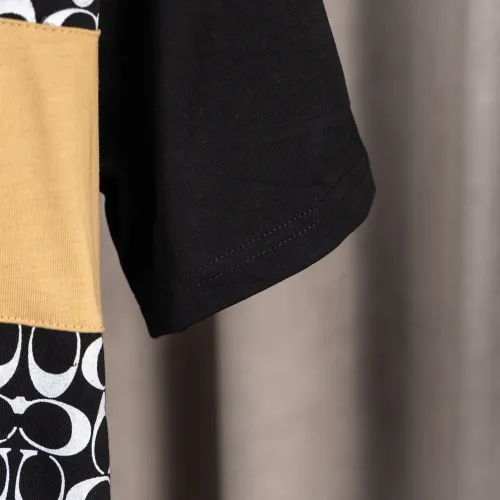 Replica Coach T-Shirts Short Sleeved For Men #1395893 $36.00 USD for Wholesale