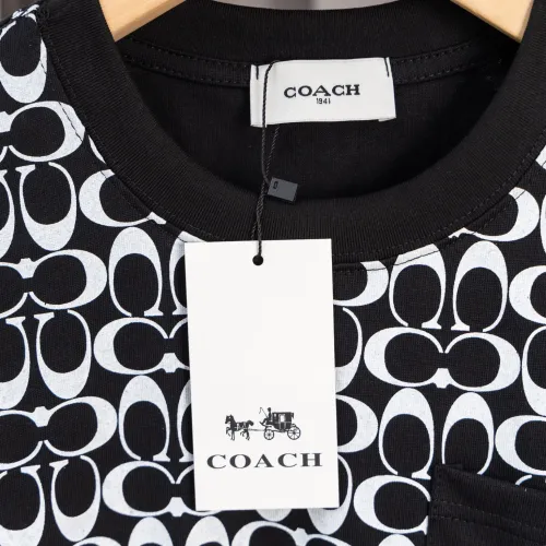 Replica Coach T-Shirts Short Sleeved For Men #1395894 $36.00 USD for Wholesale