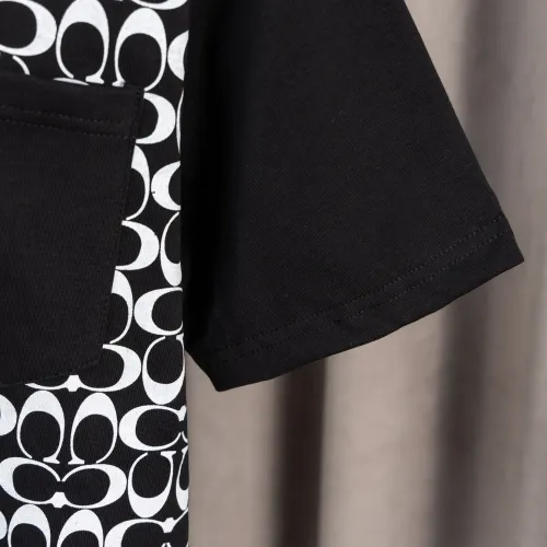 Replica Coach T-Shirts Short Sleeved For Men #1395894 $36.00 USD for Wholesale