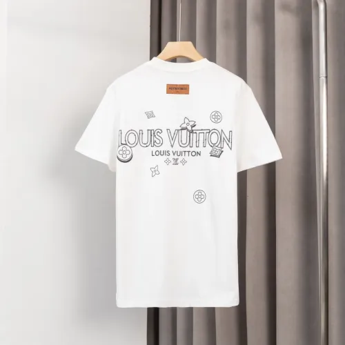 Wholesale Louis Vuitton LV T-Shirts Short Sleeved For Men #1395895 $36.00 USD, Wholesale Quality Replica Louis Vuitton LV T-Shirts