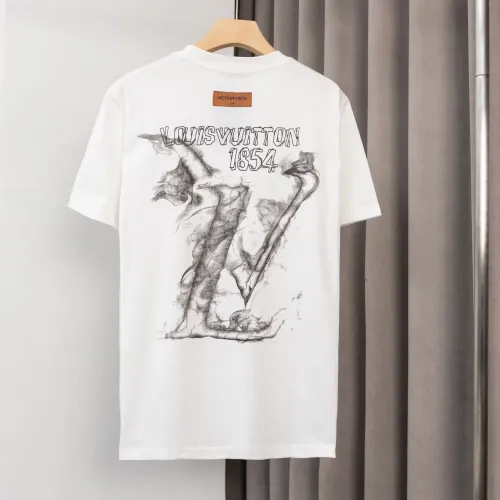 Wholesale Louis Vuitton LV T-Shirts Short Sleeved For Men #1395897 $36.00 USD, Wholesale Quality Replica Louis Vuitton LV T-Shirts
