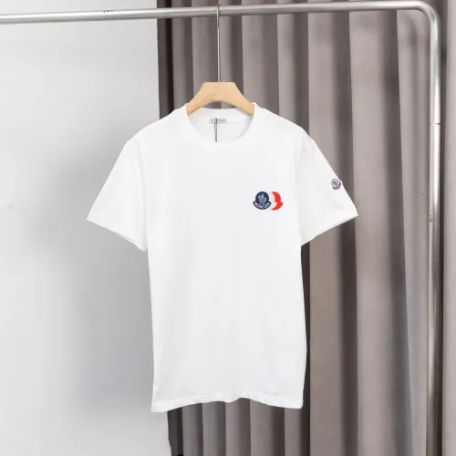 Wholesale Moncler T-Shirts Short Sleeved For Men #1395907 $36.00 USD, Wholesale Quality Replica Moncler T-Shirts