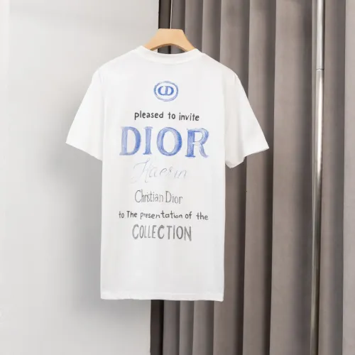 Wholesale Christian Dior T-Shirts Short Sleeved For Men #1395909 $36.00 USD, Wholesale Quality Replica Christian Dior T-Shirts