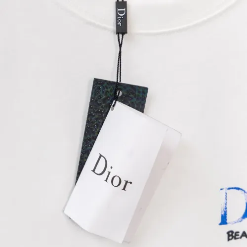 Replica Christian Dior T-Shirts Short Sleeved For Men #1395909 $36.00 USD for Wholesale