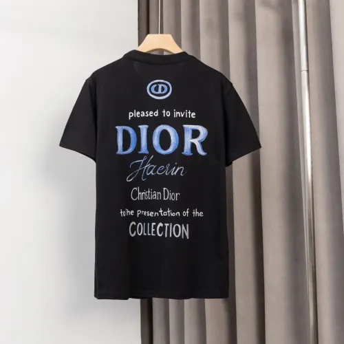 Wholesale Christian Dior T-Shirts Short Sleeved For Men #1395910 $36.00 USD, Wholesale Quality Replica Christian Dior T-Shirts