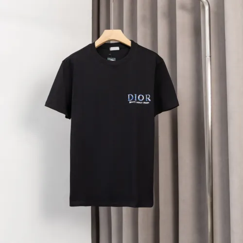 Replica Christian Dior T-Shirts Short Sleeved For Men #1395910 $36.00 USD for Wholesale